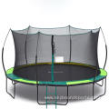 14FT Recreational Trampoline double blue